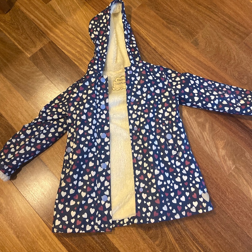 Beautiful Hatley Raincoat - girls